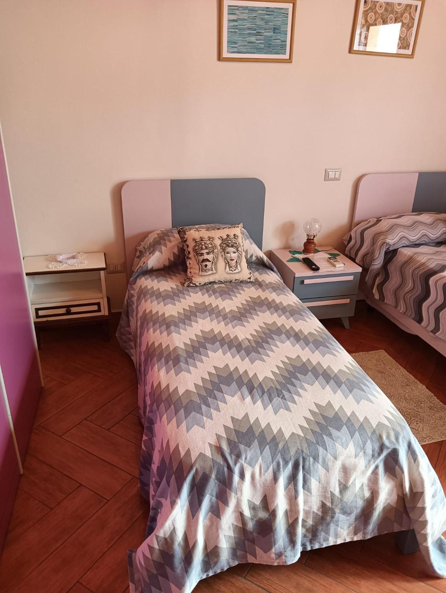 Casa Del Pozzo Villa Furci Siculo Eksteriør billede