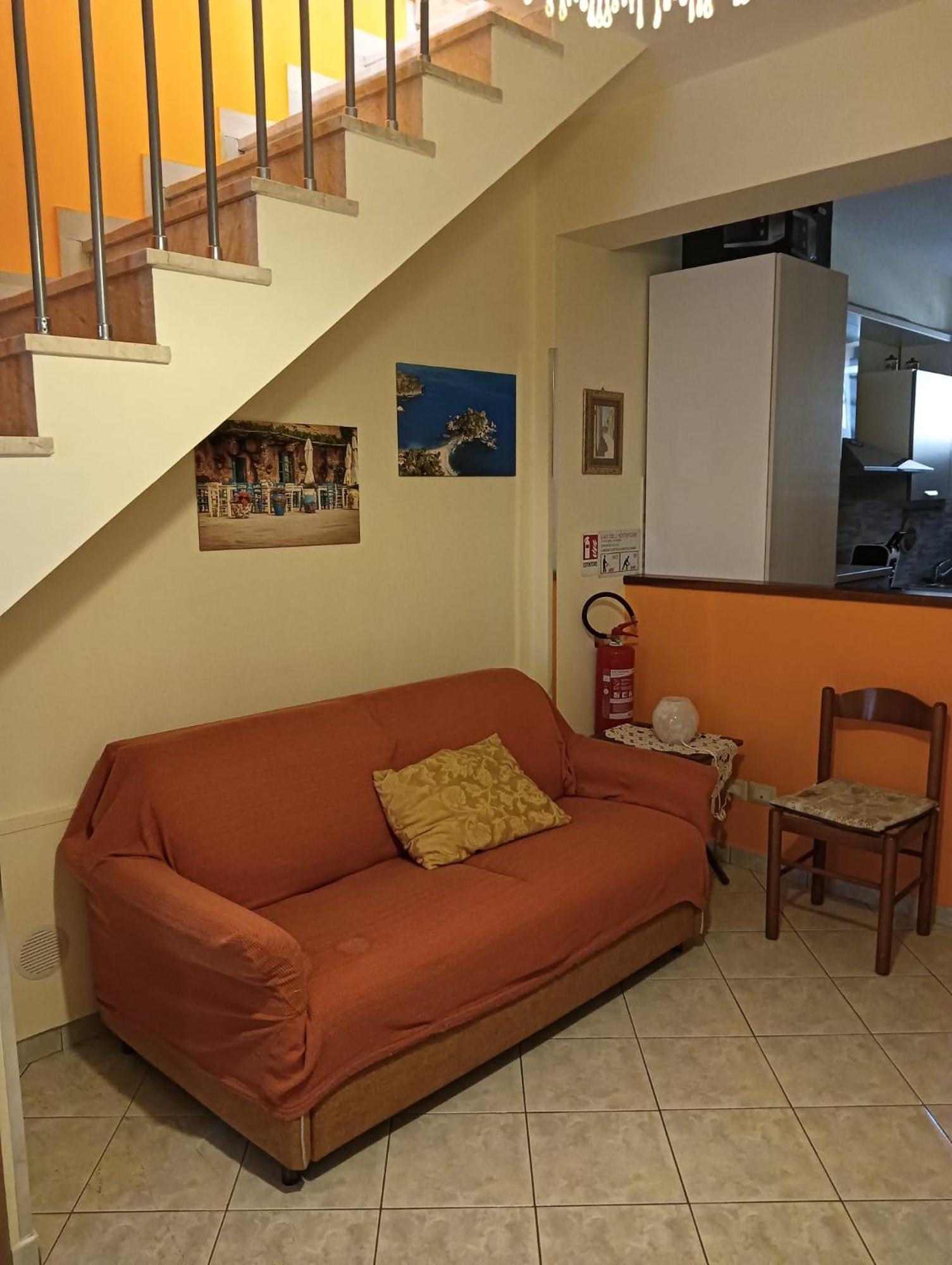 Casa Del Pozzo Villa Furci Siculo Eksteriør billede