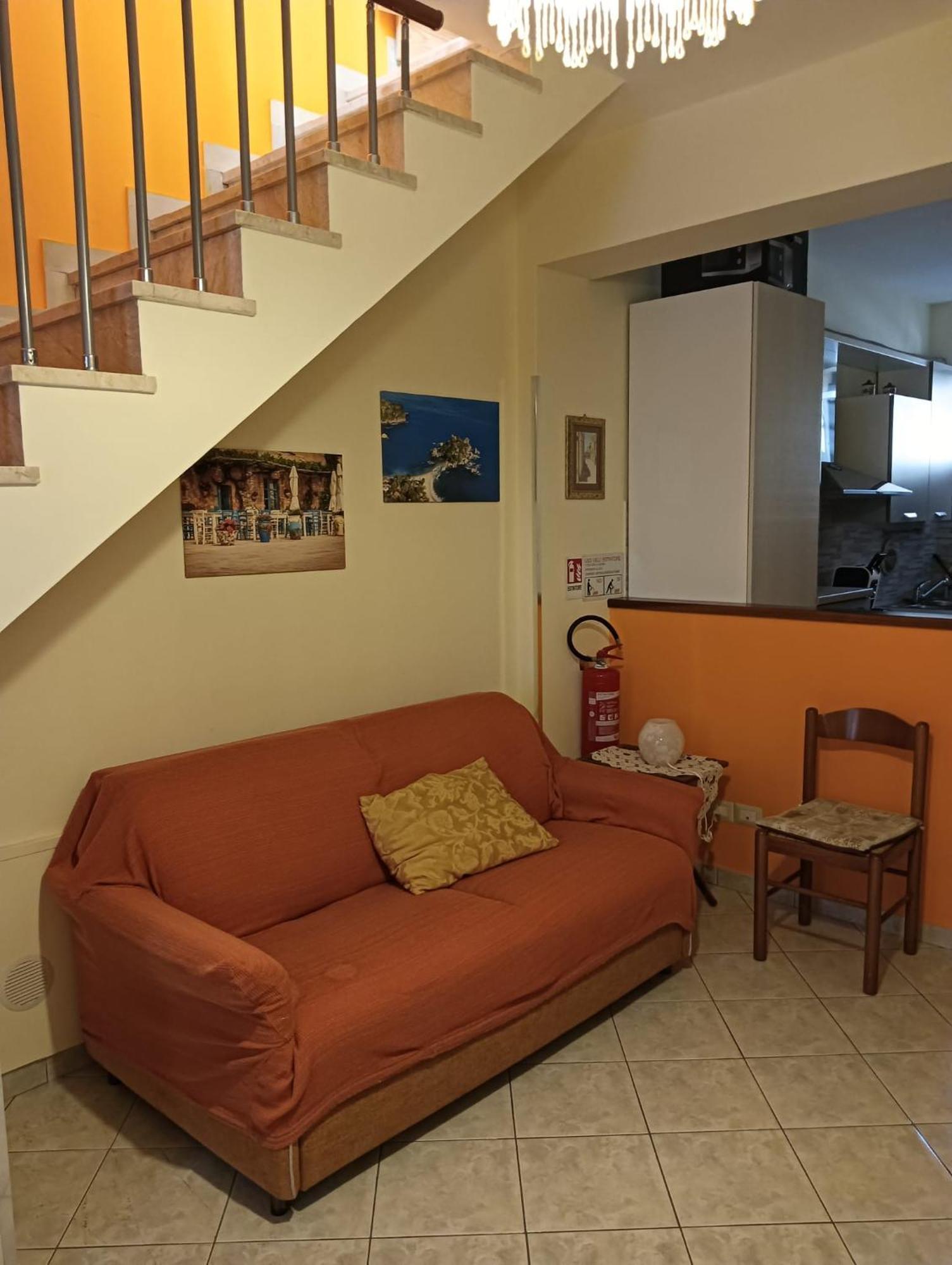 Casa Del Pozzo Villa Furci Siculo Eksteriør billede