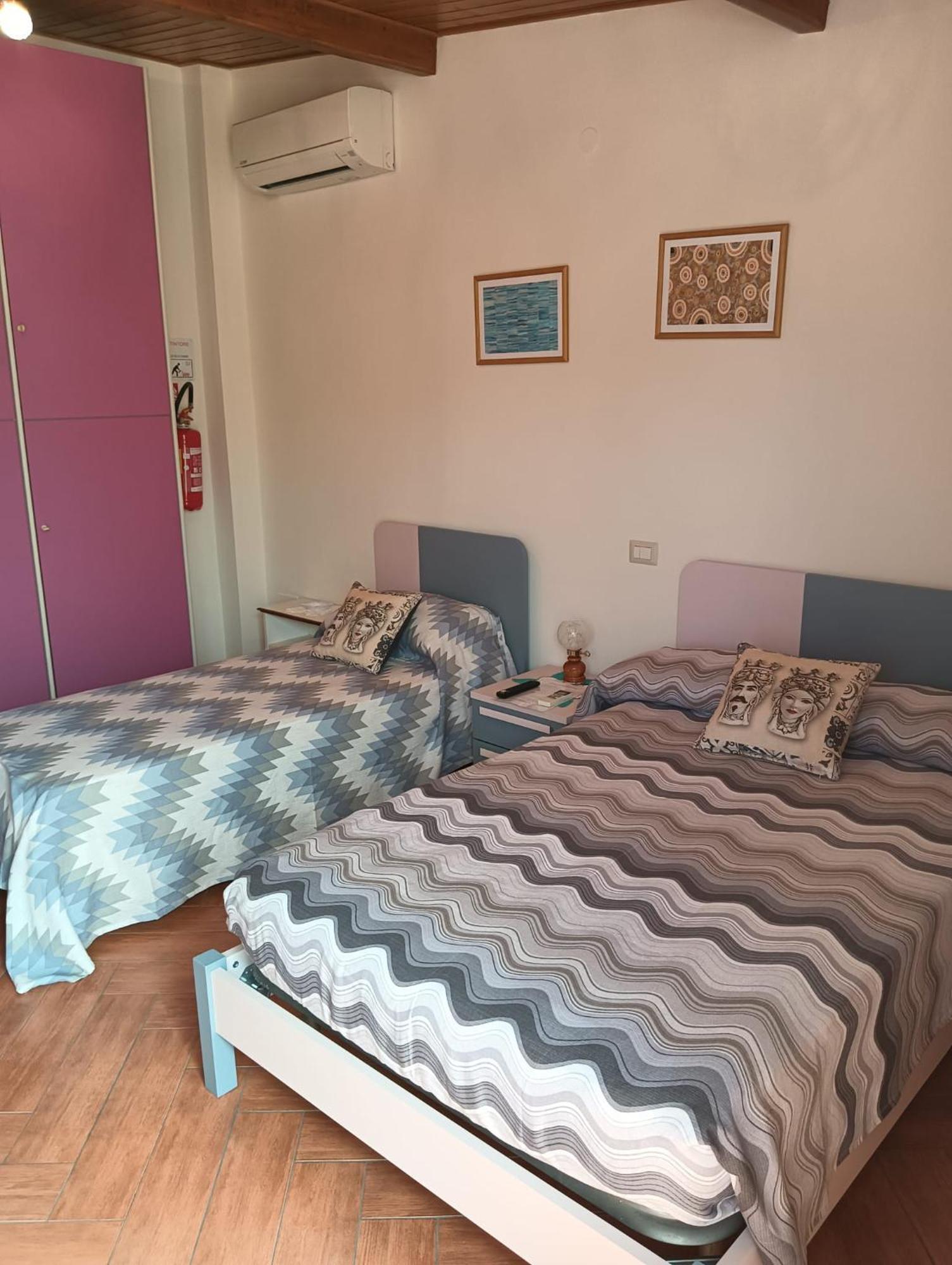 Casa Del Pozzo Villa Furci Siculo Eksteriør billede