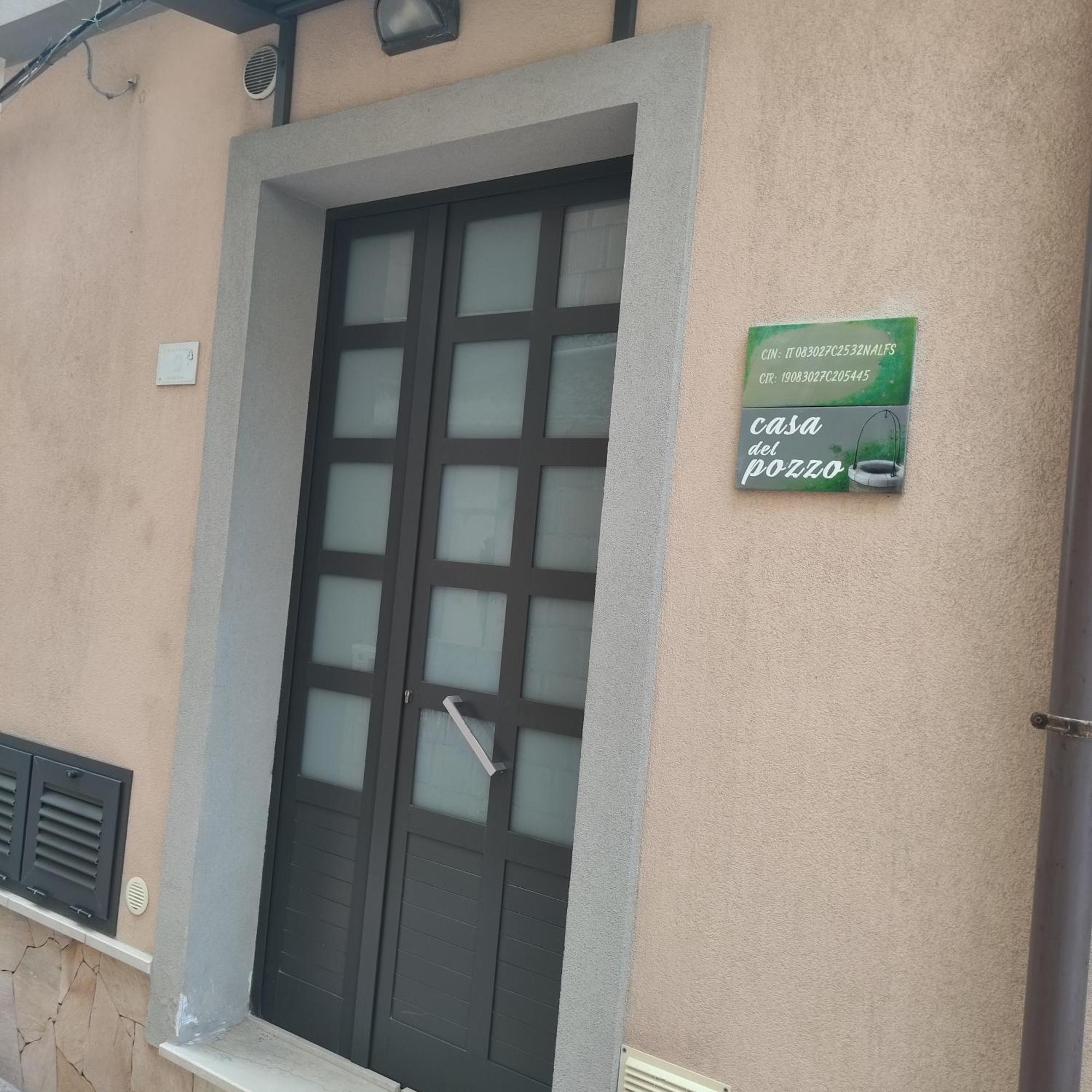 Casa Del Pozzo Villa Furci Siculo Eksteriør billede